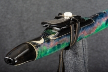 Boxelder Burl Native American Flute, Minor, Mid A-4, #O6J